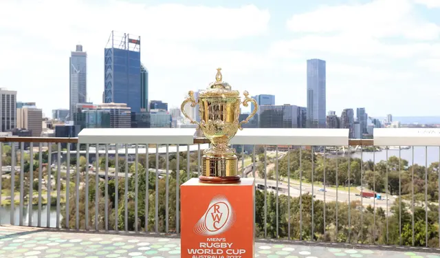 29 Outdoor Training Venues RWC 27