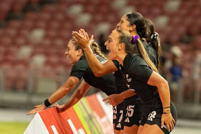 HSBC SVNS Singapore Sevens Australia vs New Zealand