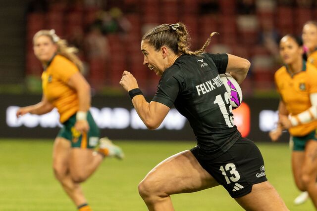 HSBC SVNS Singapore Sevens Australia vs New Zealand 1