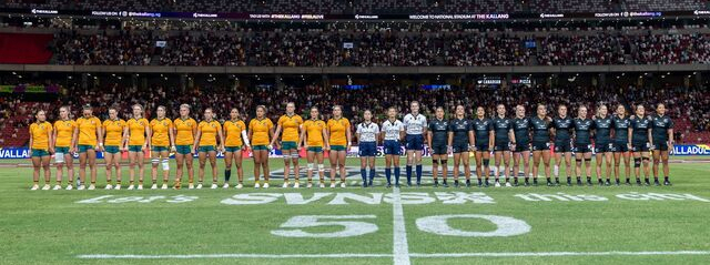 HSBC SVNS Singapore Sevens Womens Cup Final 1