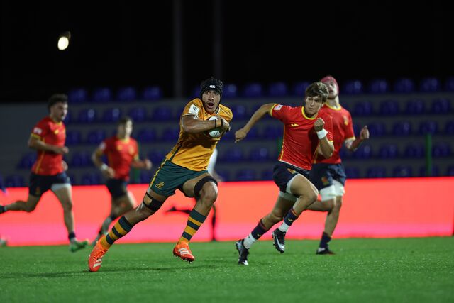 JWC 2026 Pool D Australia v Spain