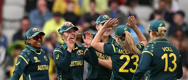 AUSTRALIA TO OPENING WIN OVER SOUTH AFRICA