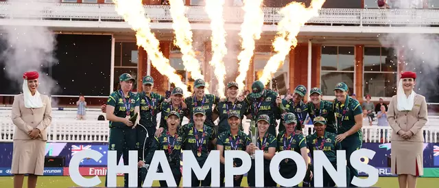 Australia crowned Womens T20WC champions 2026