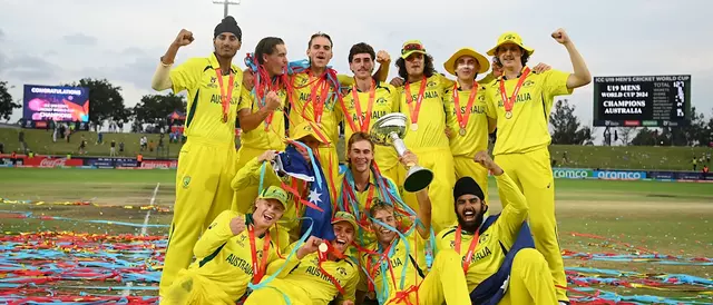 Defending champions Australia headline Group A of the ICC U19 Mens Cricket World Cup 2026