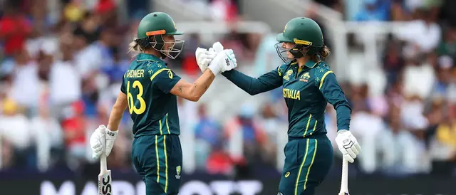 Womens T20 World Cup 2026 semi final fixtures confirmed