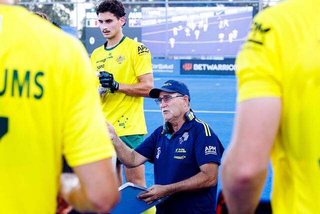 FIH Hockey Pro League Interview with Australia Men Head Coach Mark Hager