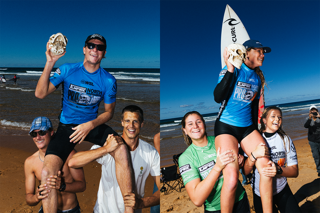Dane Henry AUS and Ocea Curtis AUS