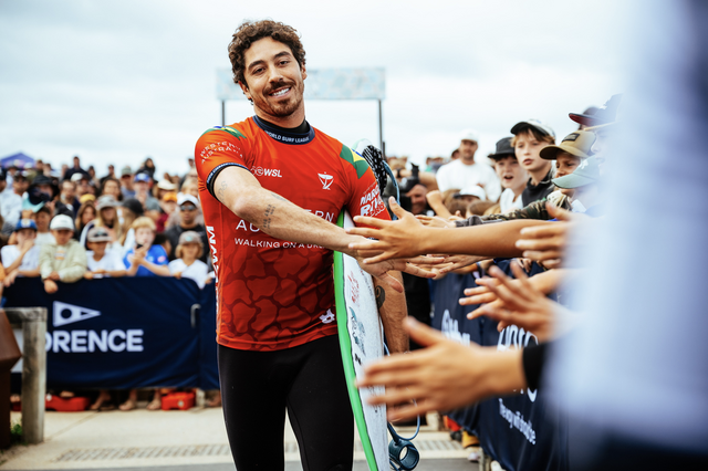 Reigning WSL World Champion Yago Dora